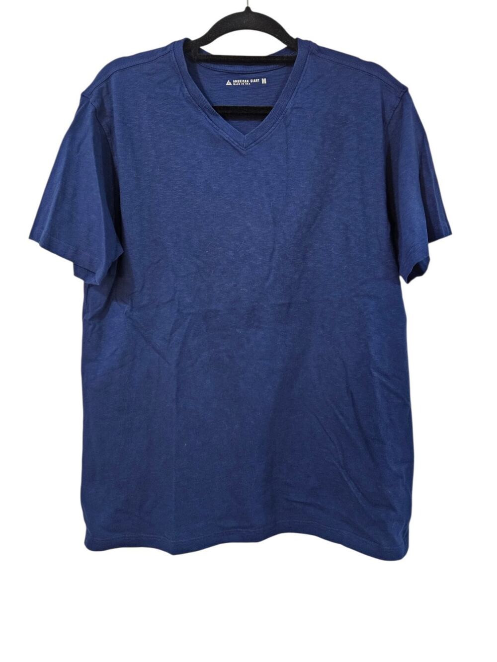 NWOT American Giant Men's Premium Slub V-neck Tee Size M